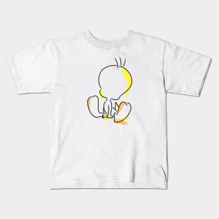 Cute bird Kids T-Shirt